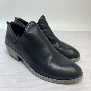 Frye Women's Carson Shootie‎ Booties in Black Size 7 Low Ankle Boots